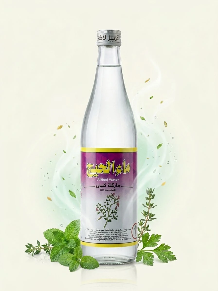Al-Hij Water 570ml - Quba Factory