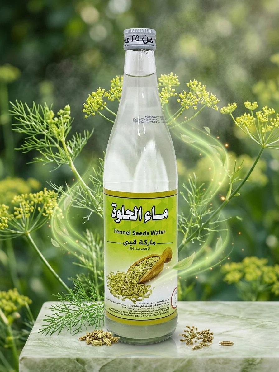 Sweet Water 570ml - Qubbi Factory