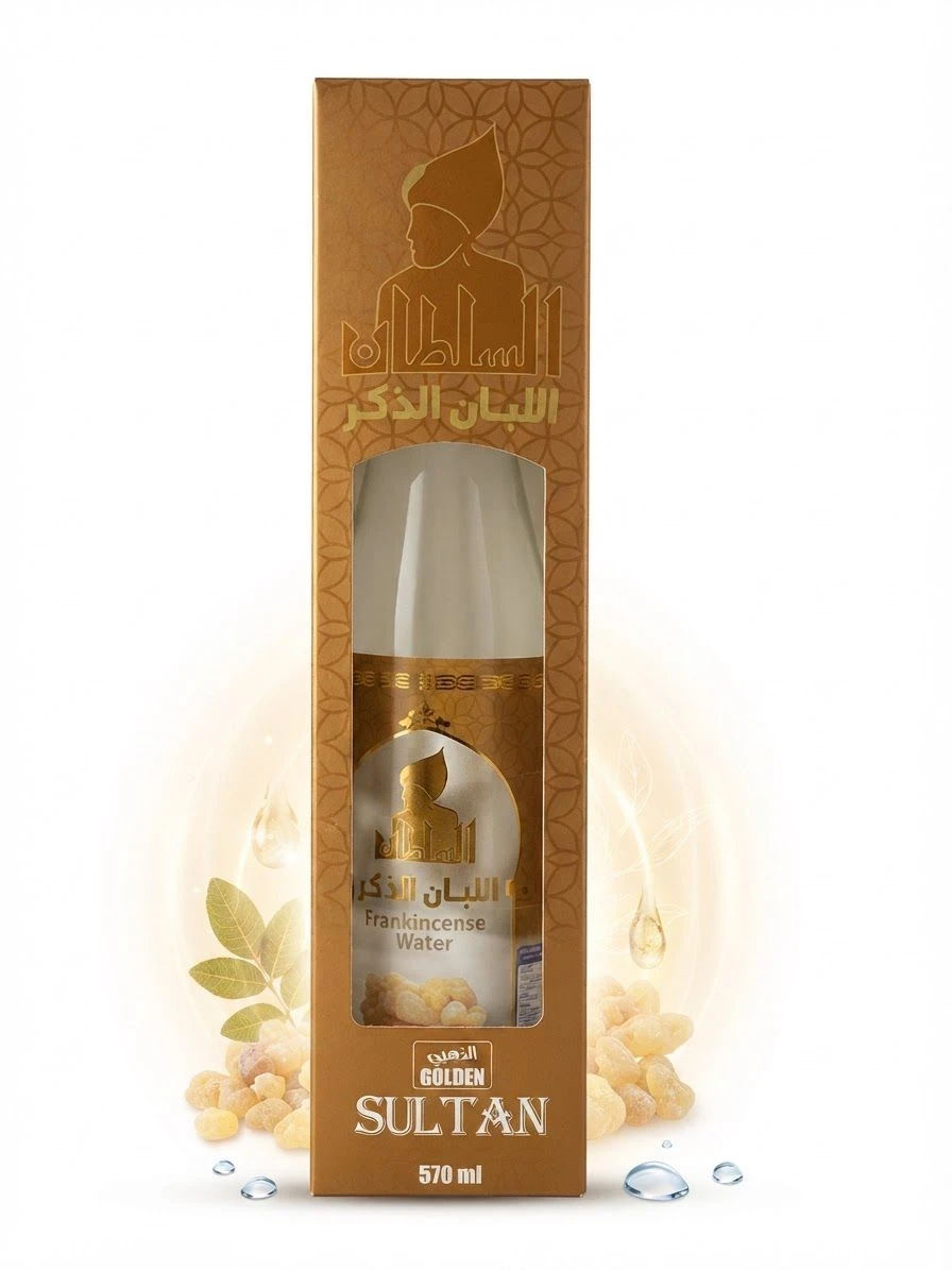 Sultan Frankincense Water 570ml - Qubba Factory