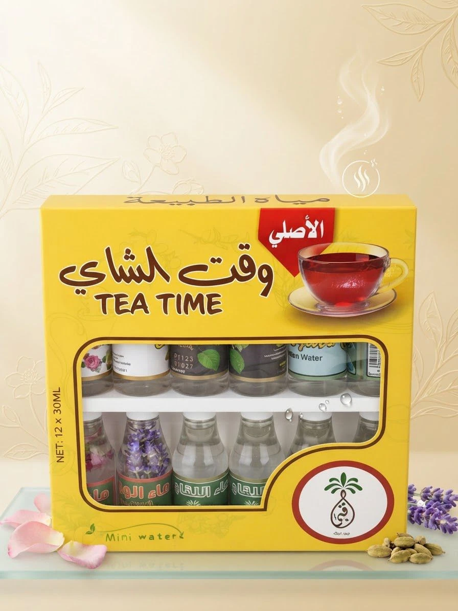 Qubba - Tea Time 12*30ml