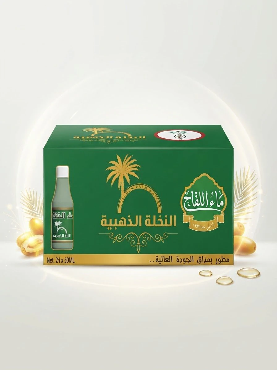 Golden Palm Pollen Water 24*30ml - Quba Factory