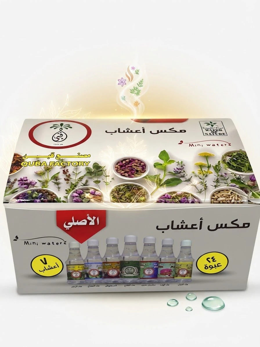 Qubbi-Mix Herbs 24*30ml