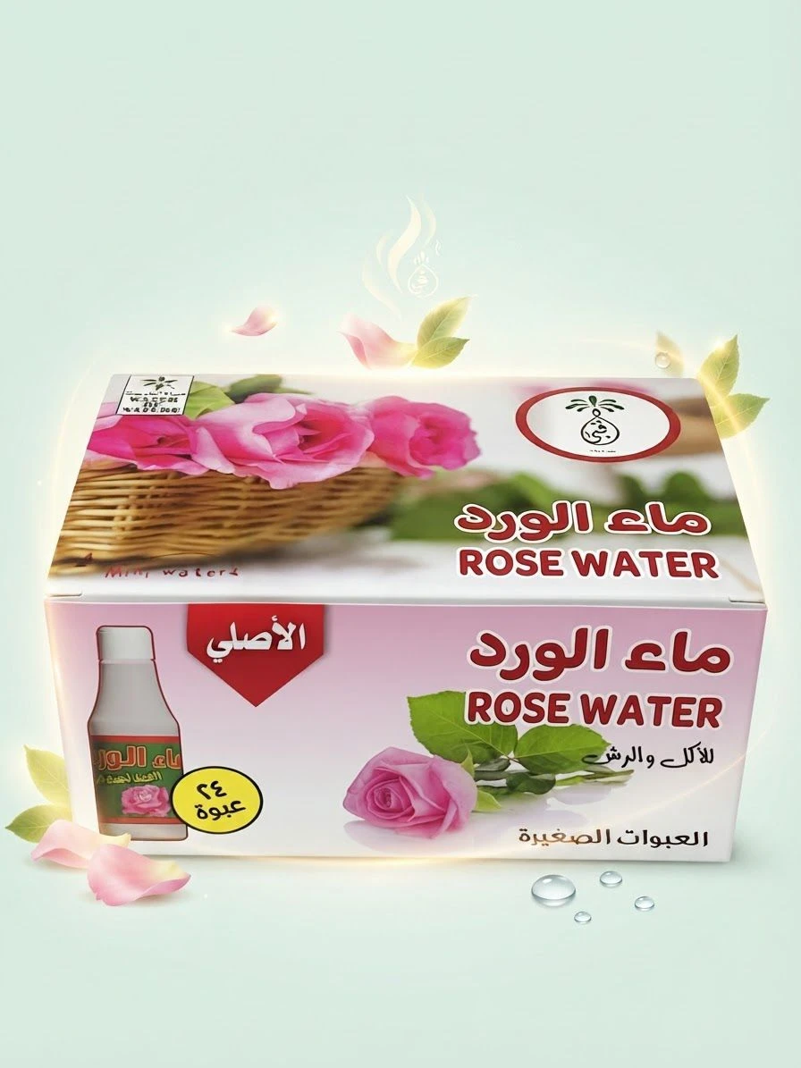 Rose water 24*30ml - Quba Factory