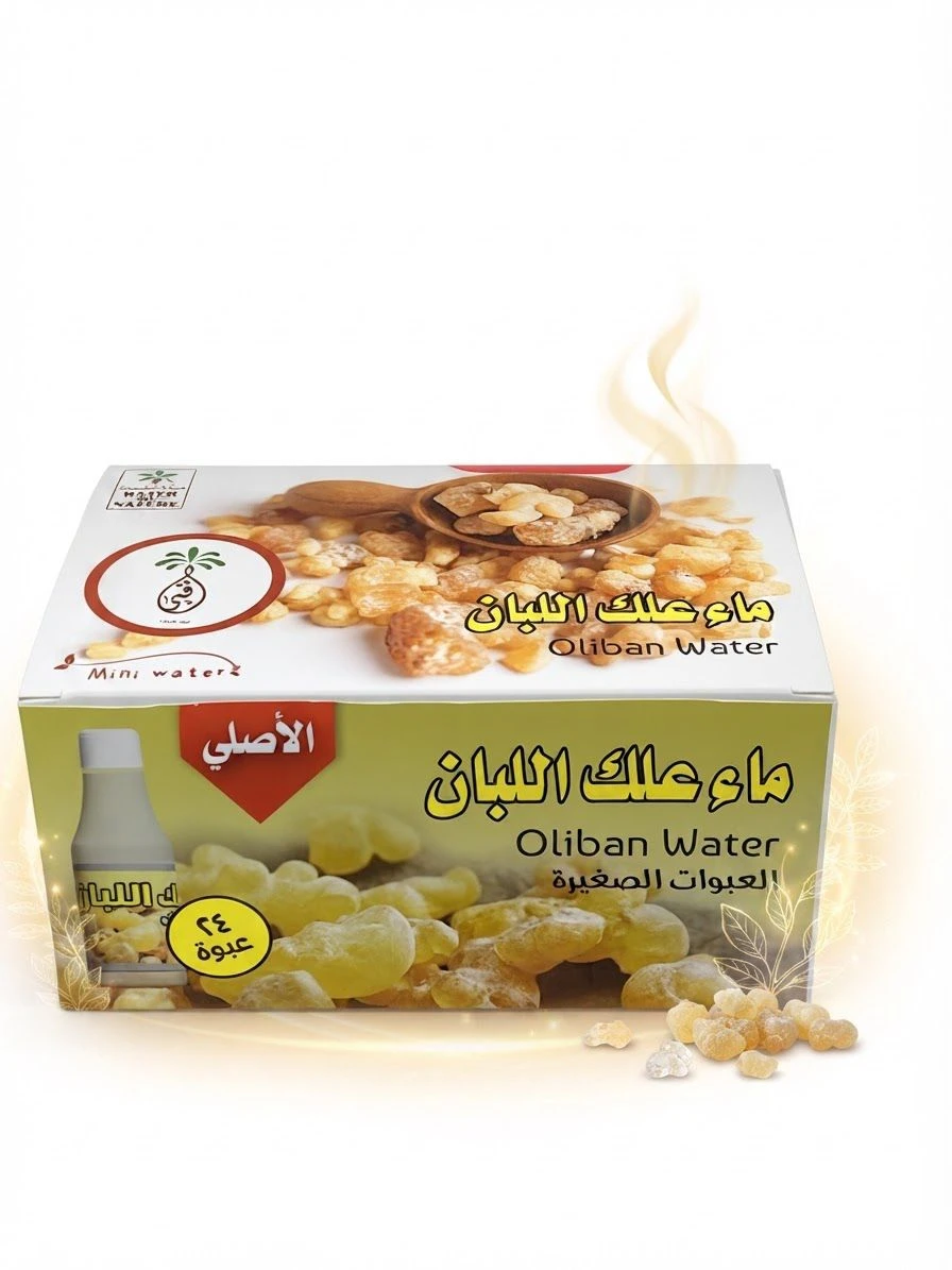 Gum Water 24 * 30ml - Qubbi Factory
