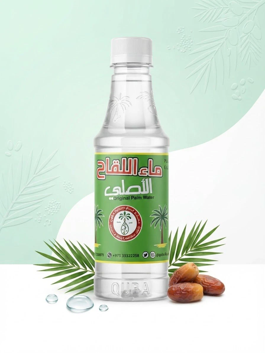Original Vaccine Water 240ml - Quba Factory