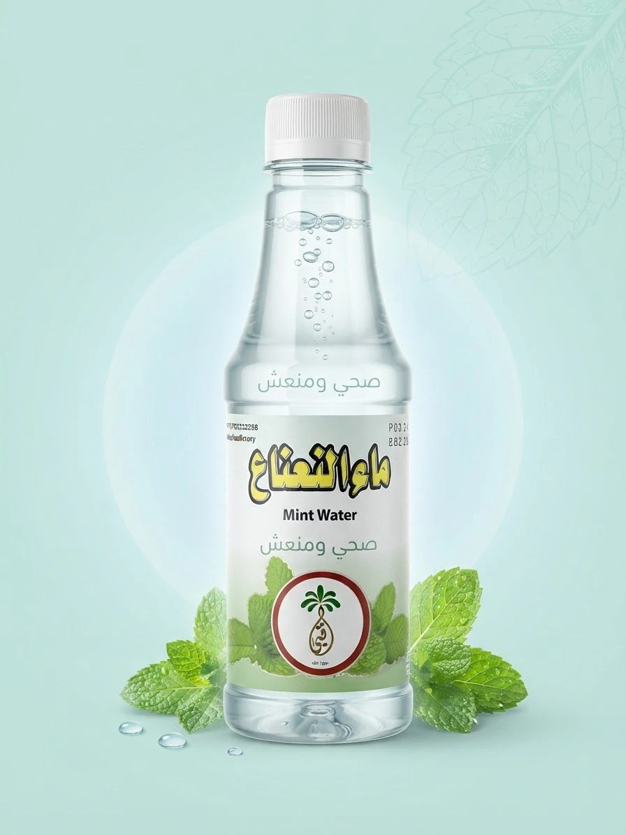 Mint Water 240ml - Qubba Factory