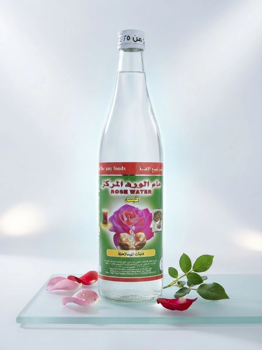 Rose water 570ml - Quba Factory