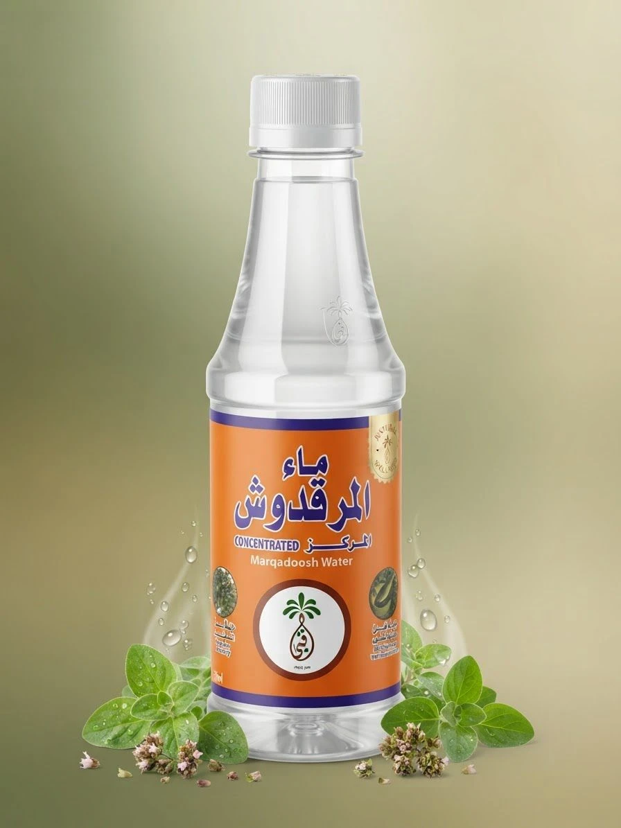 Concentrated Marjoram Water 240ml - Quba Factory