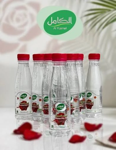 Al Kamel - Rose Water 200ml 12 tablets