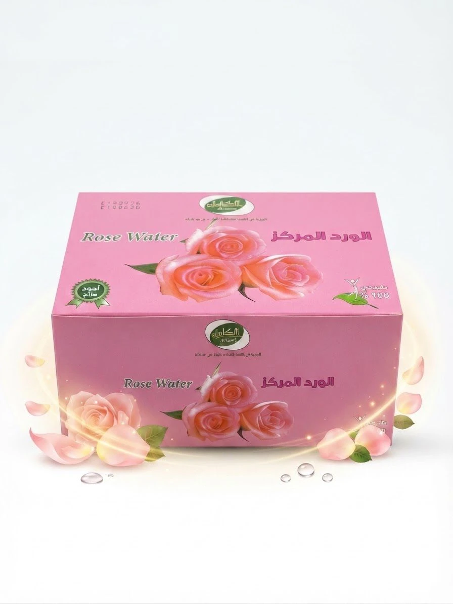 Al Kamil - Rose Water 24 pieces