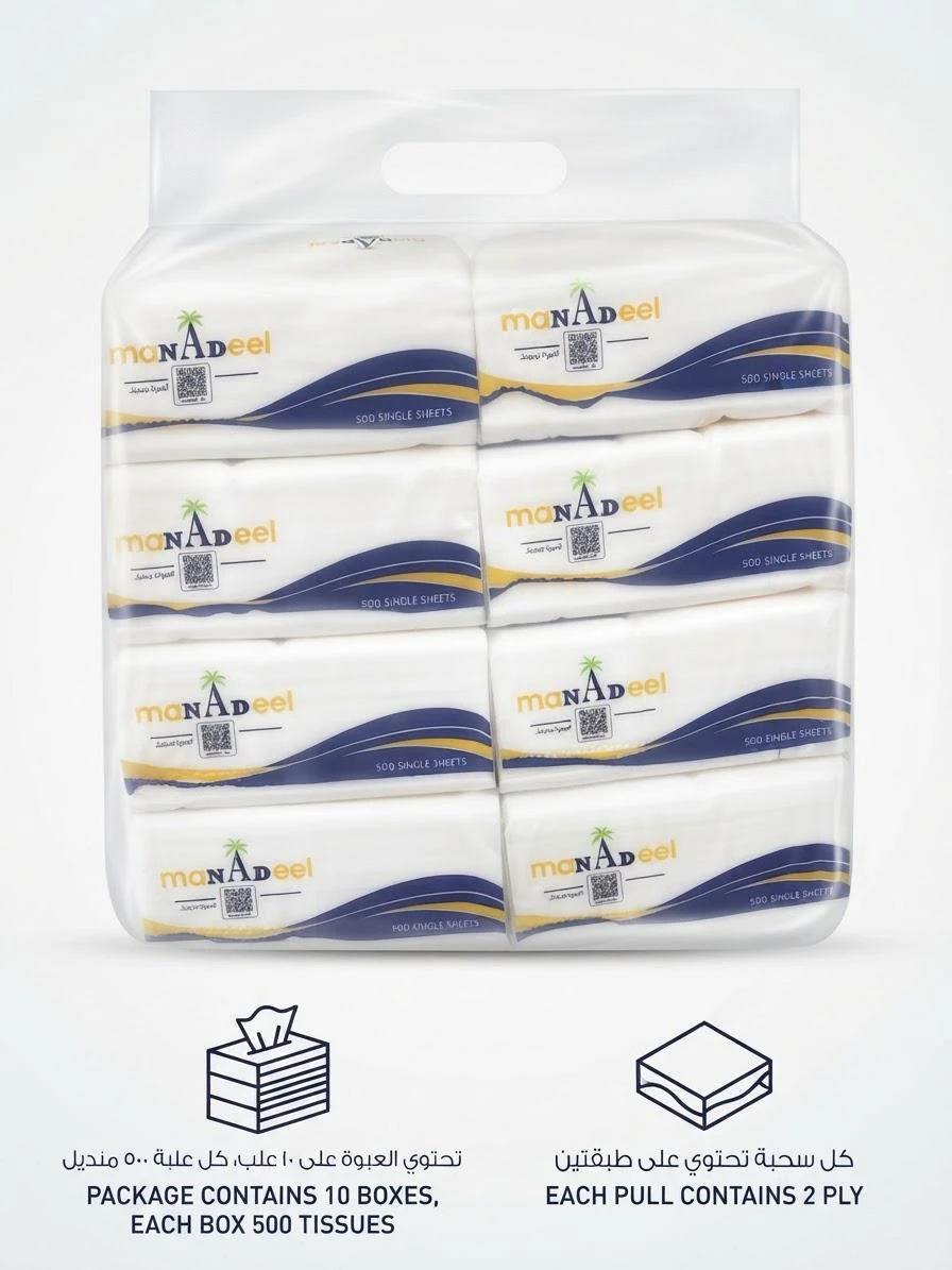 Kleenex plant on 500 tissues