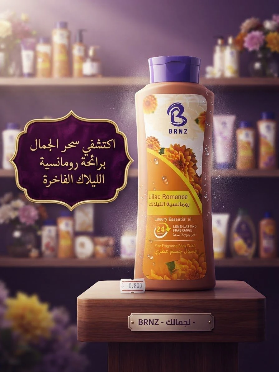 Romantic Lilac Body Wash 700g - BRNZ