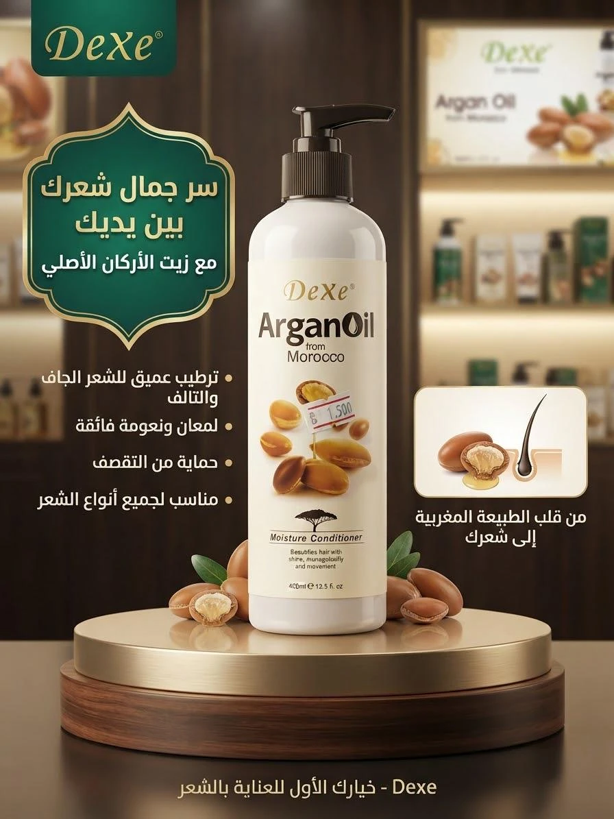 Moisture Conditioner Argan Oil 400ml - DEXE