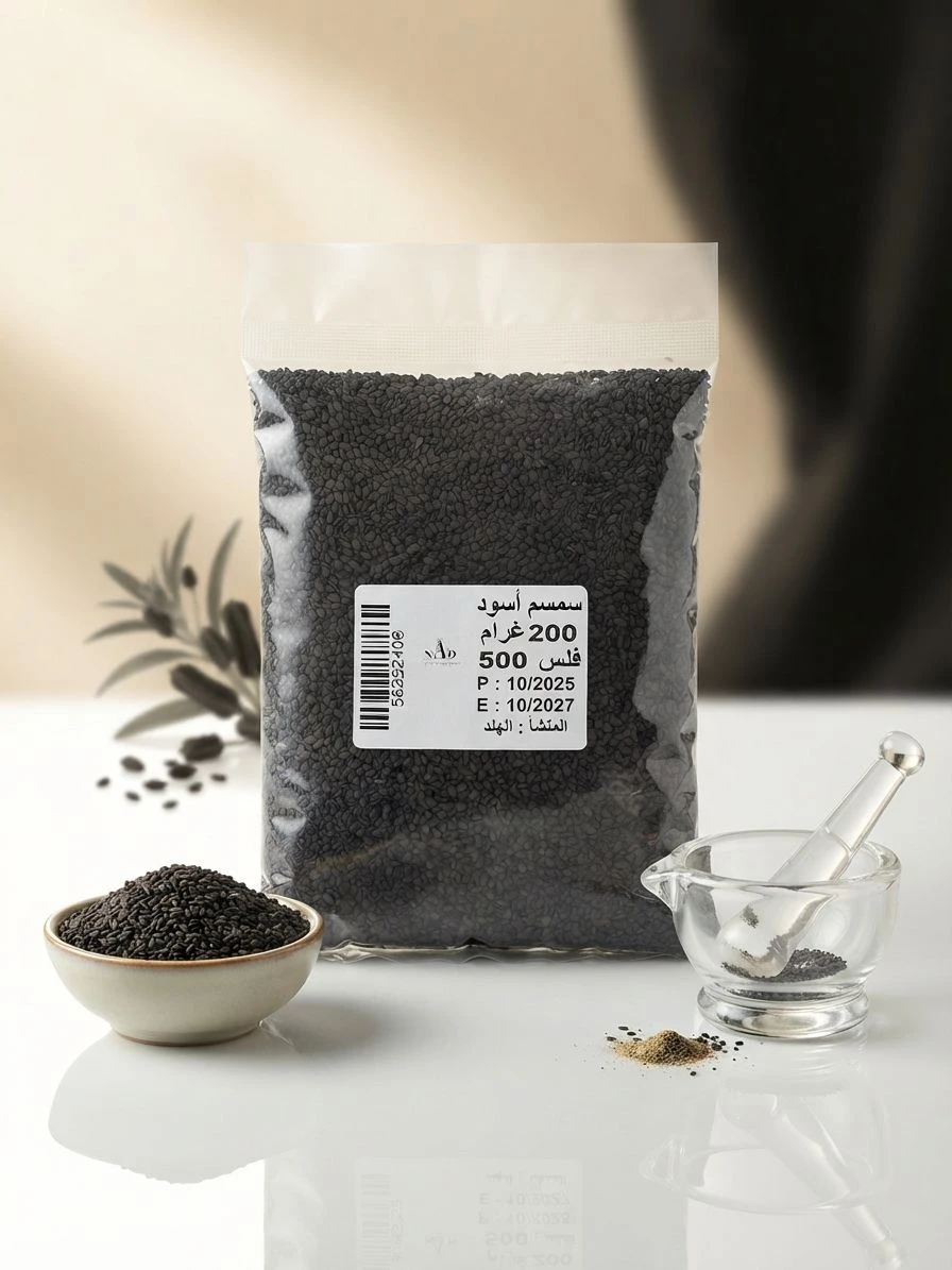 Black sesame seeds