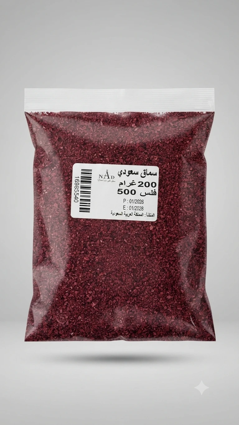 Saudi Sumac