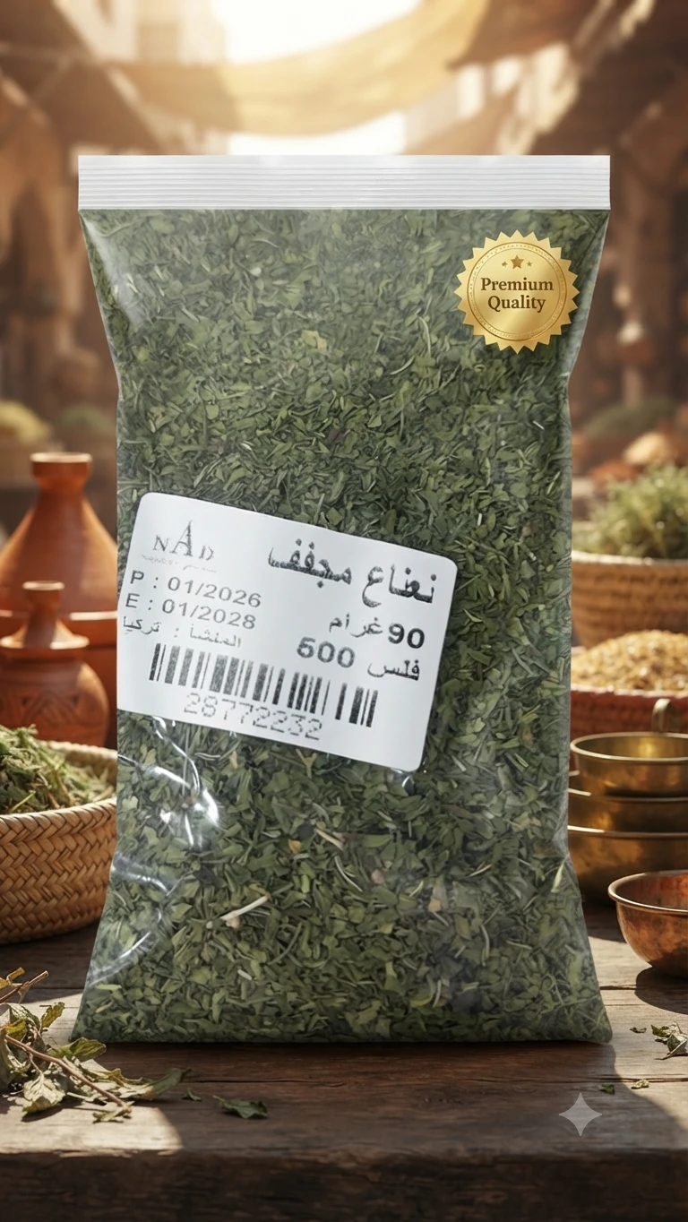 Dried mint