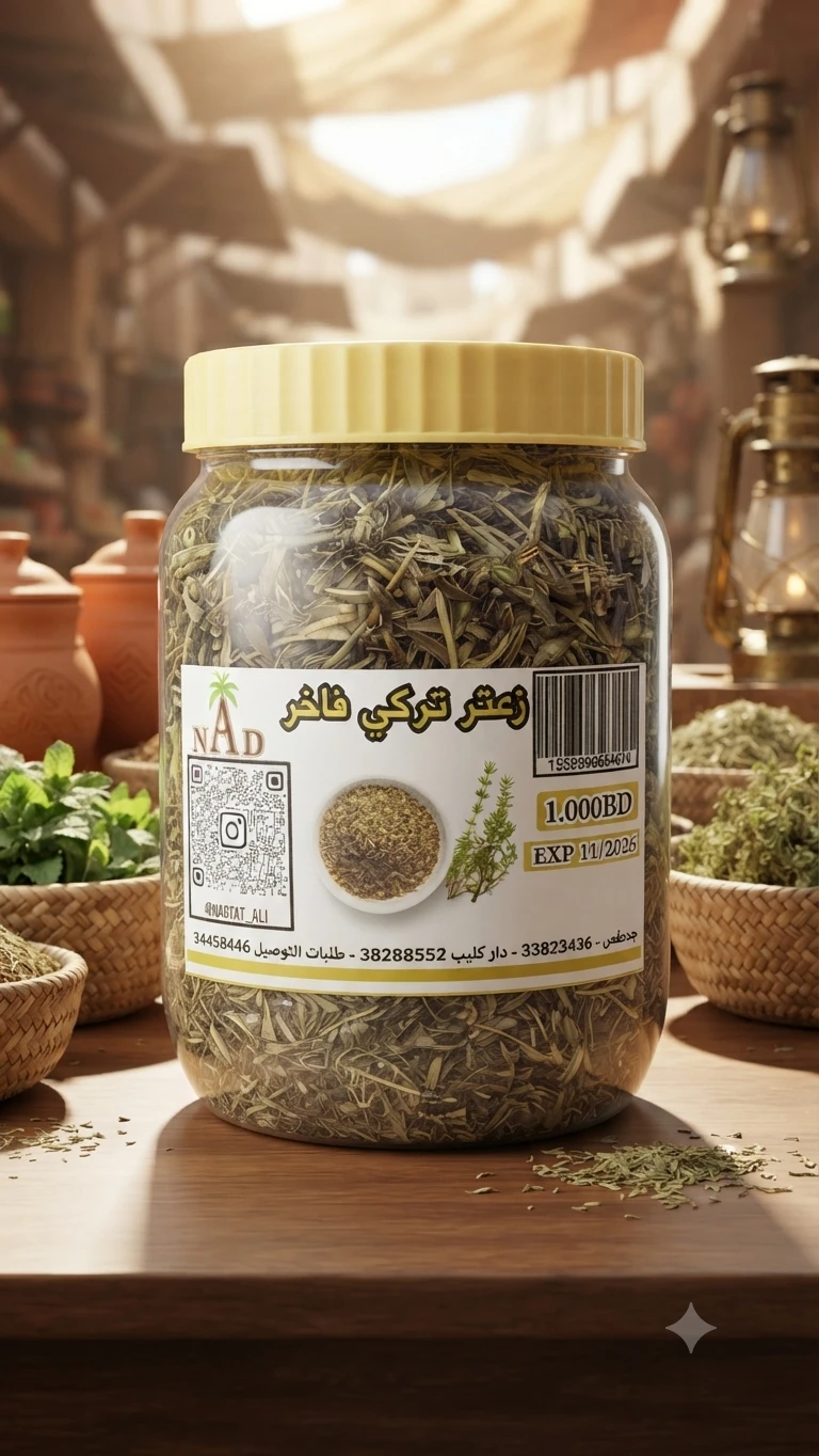 Premium Turkish thyme