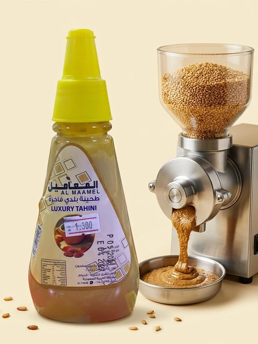 Premium local tahini (Maamoul)