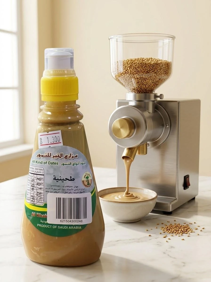 Roasted Tahini - Al Khair Farms