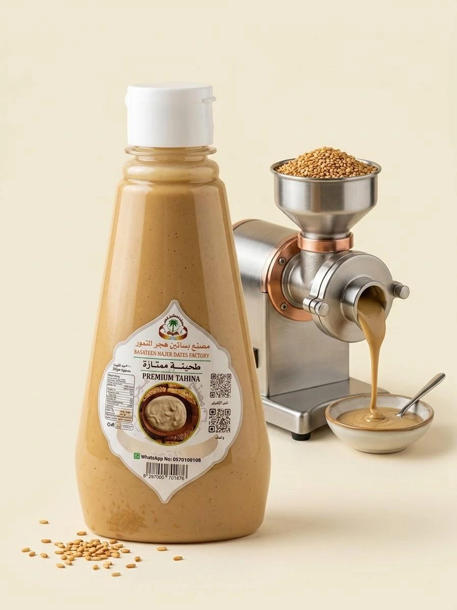 Premium Tahini 300g - Basateen Hajar