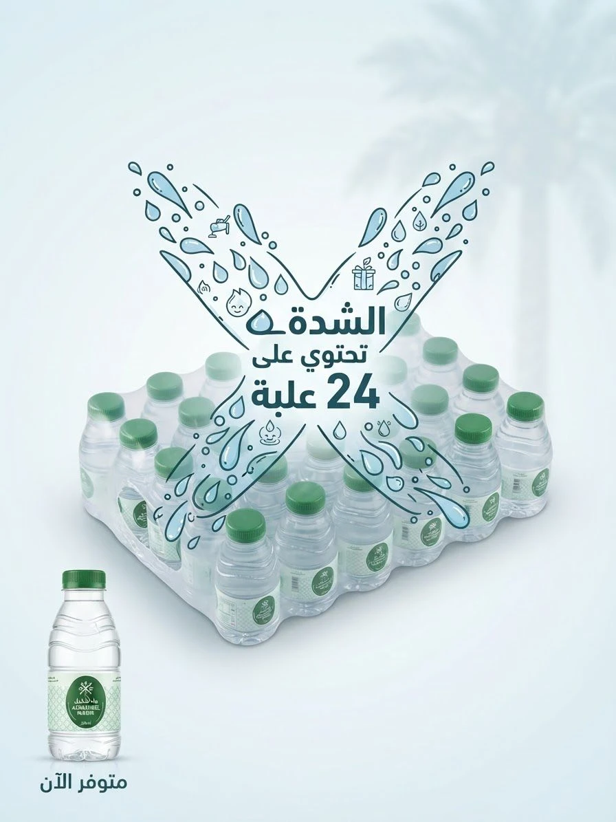 Palm water 200ml *24