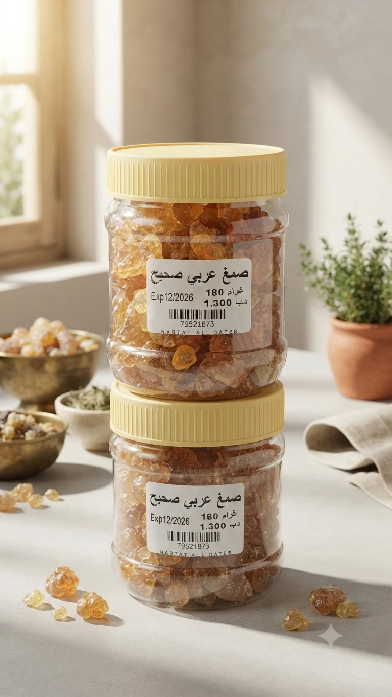 True gum arabic