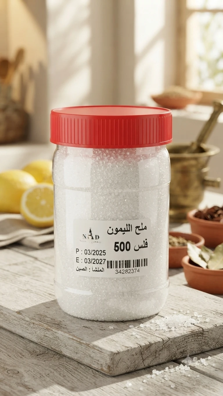 Citric acid