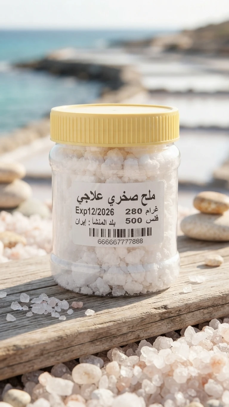therapeutic rock salt