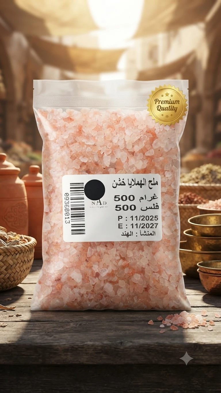 Himalayan coarse salt