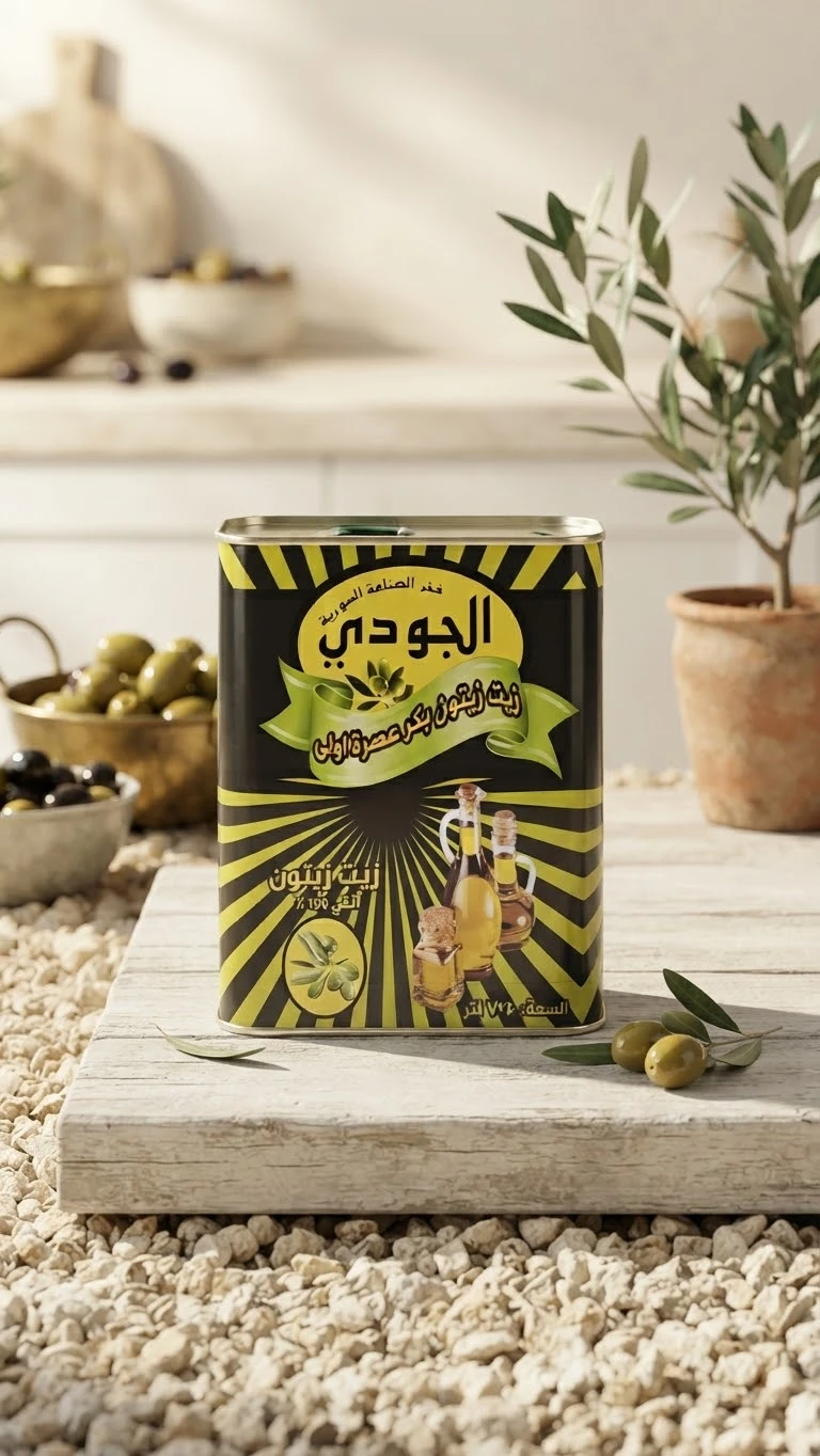 Virgin Olive Oil 1.75L - Al-Joudi