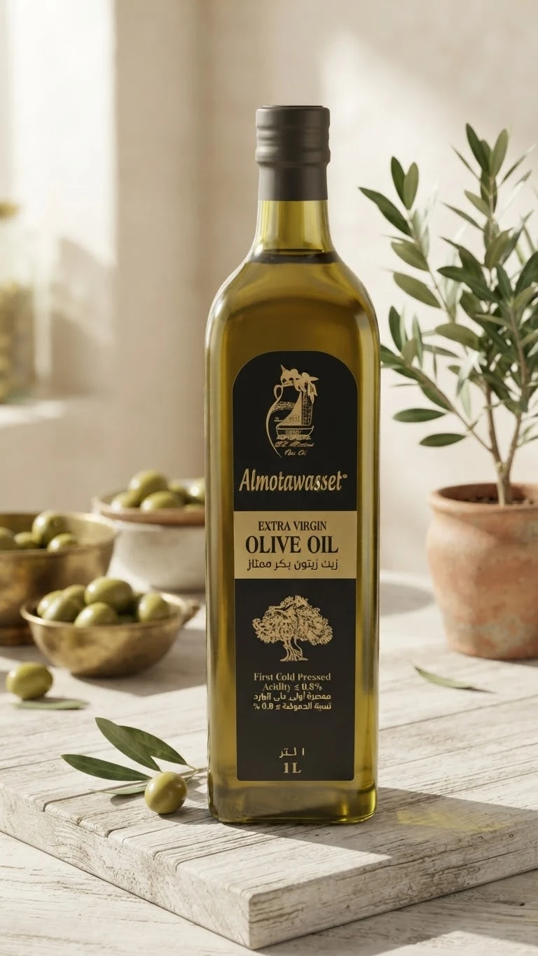 Extra Virgin Olive Oil 500ml - Medium