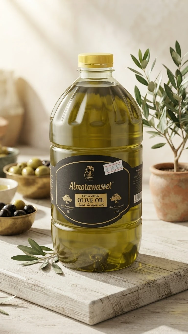 Extra Virgin Olive Oil 5L - Medium