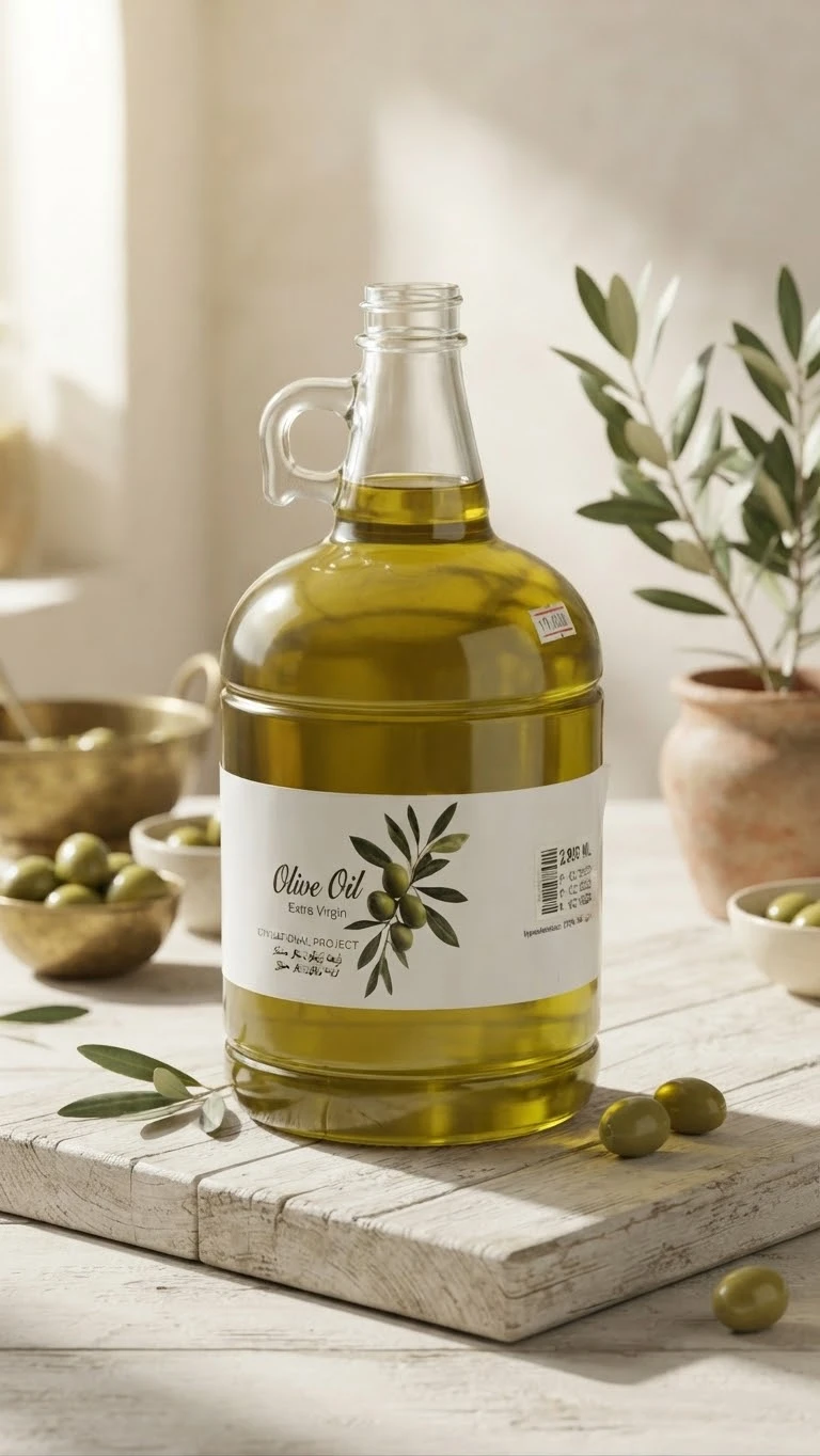 Tunisian virgin olive oil 2800ml