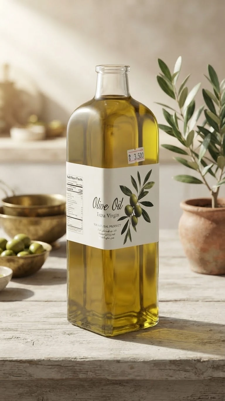 Tunisian extra virgin olive oil, 1 liter