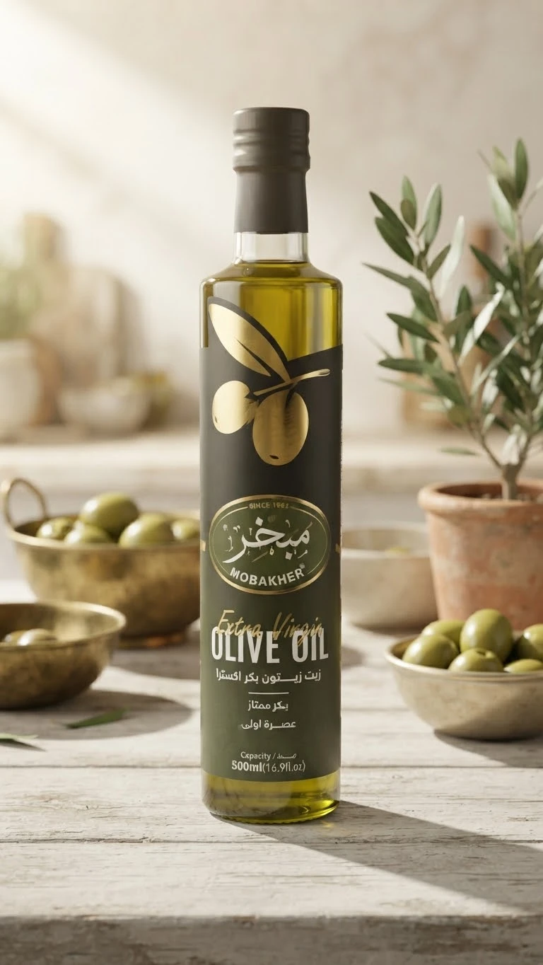 Organic Extra Virgin Olive Oil 500ml - Evaporated
