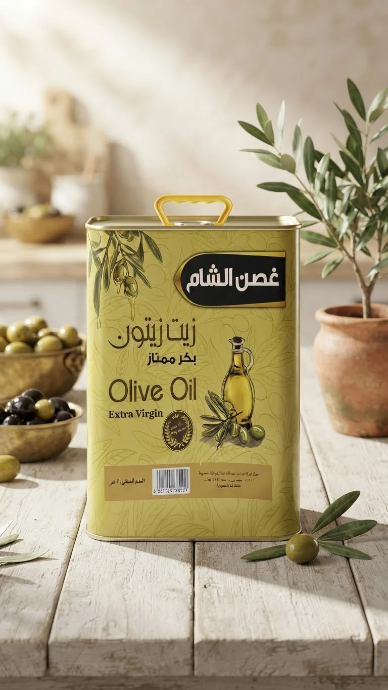 Extra Virgin Olive Oil 10L - Ghosn Al Sham