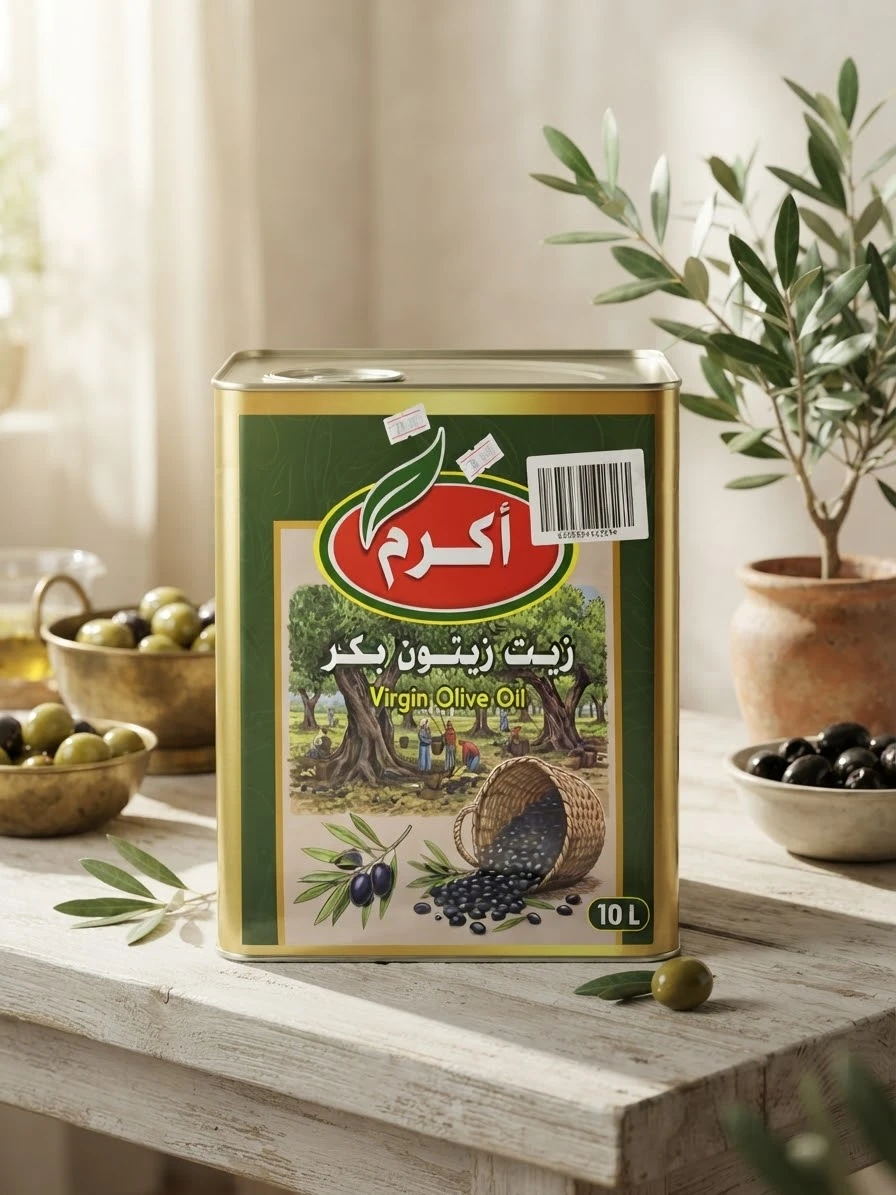 10L Olive Oil - Akram