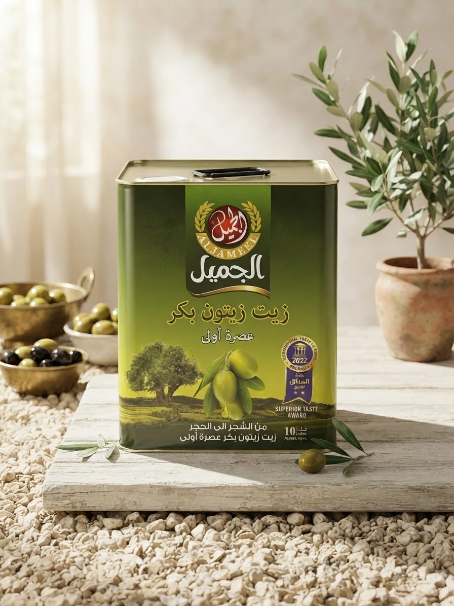 10L Virgin Olive Oil - Al Jameel