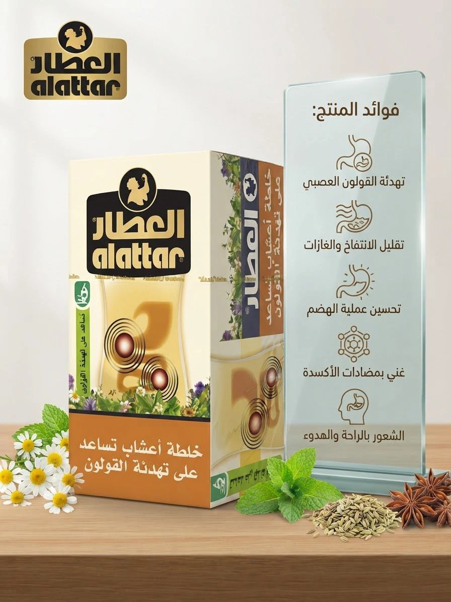 A herbal blend that helps soothe the colon (24 relationships) - Attar
