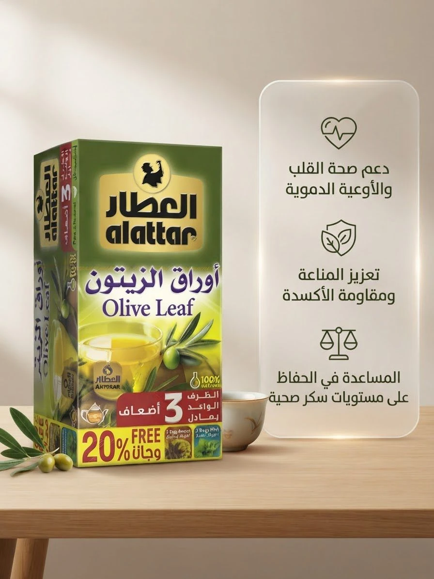 Attar - Olive Leaves 24 pieces