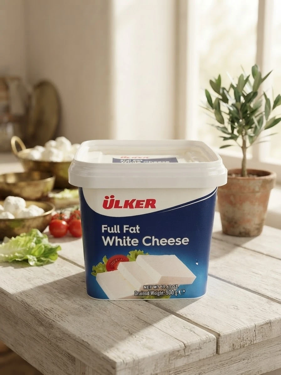 Full Fat White Cheese 500g - ULKER