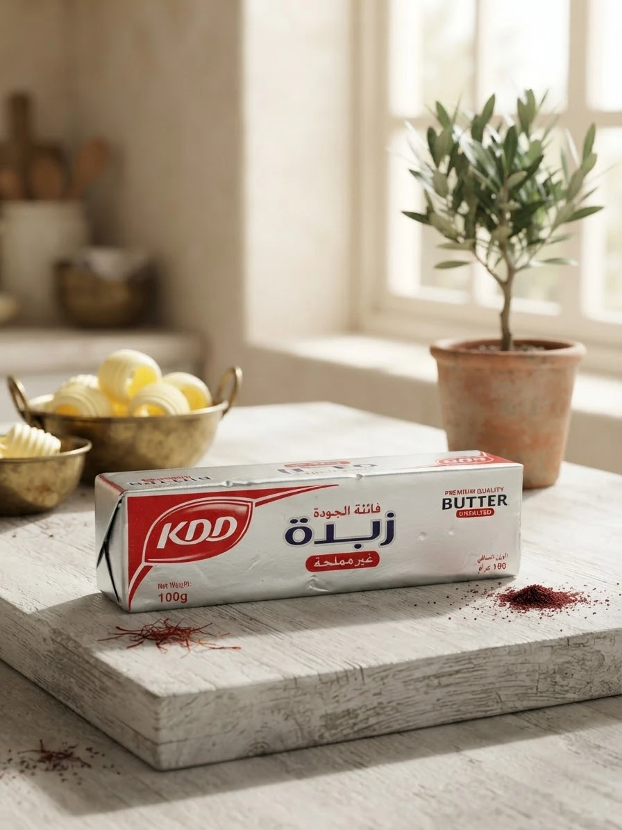 KDD Unsalted Butter 200g