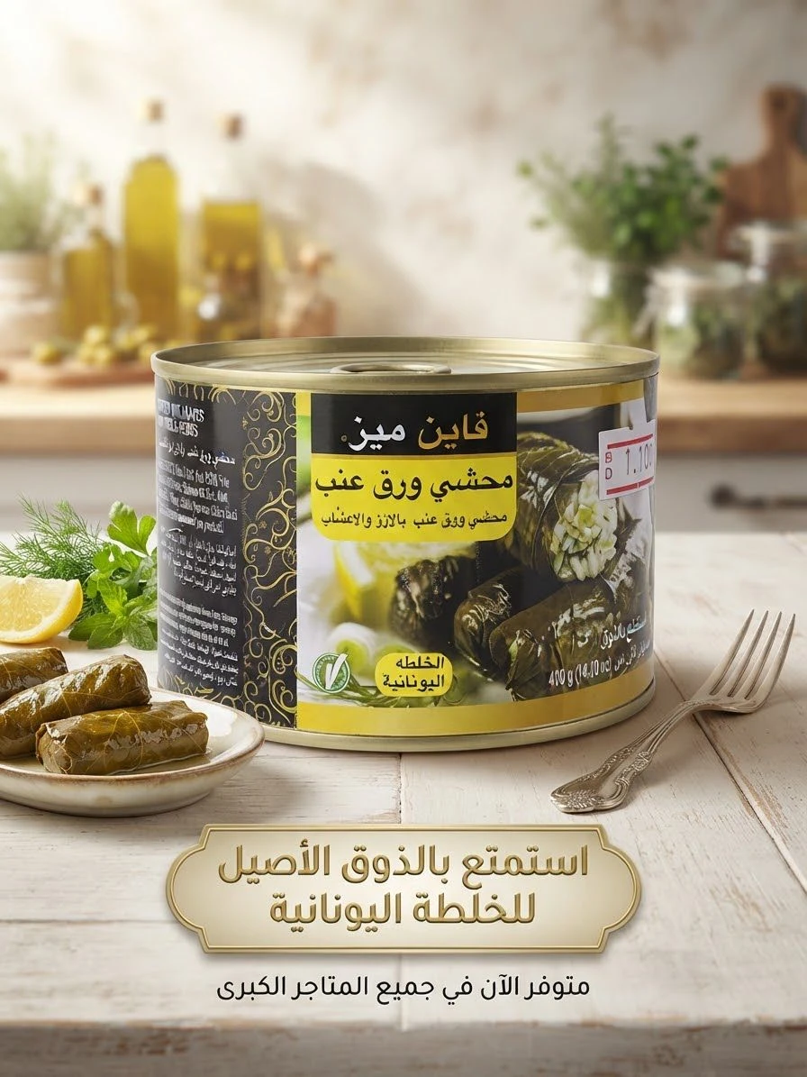 Stuffed grape leaves with rice and herbs - FINEMEZE