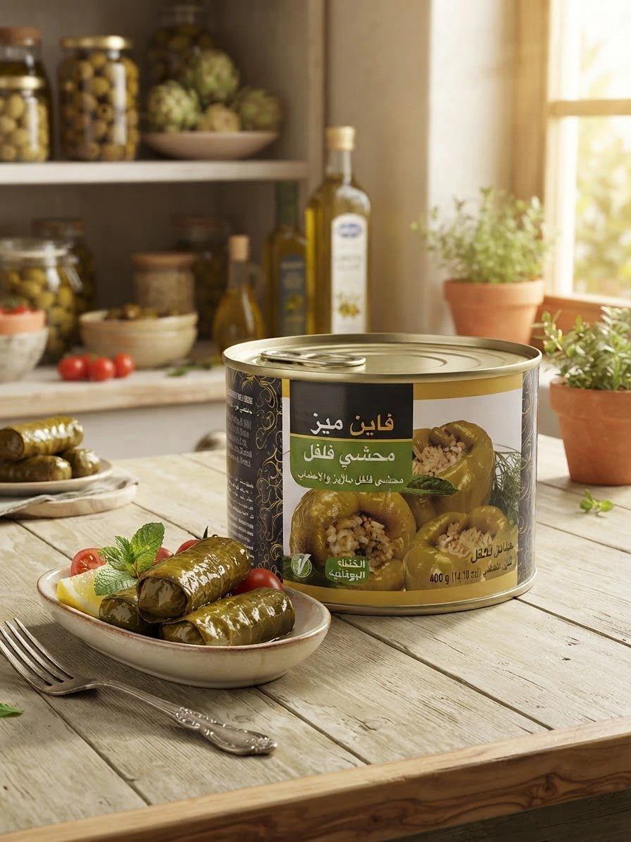 Fine Mize Stuffed Peppers 400g