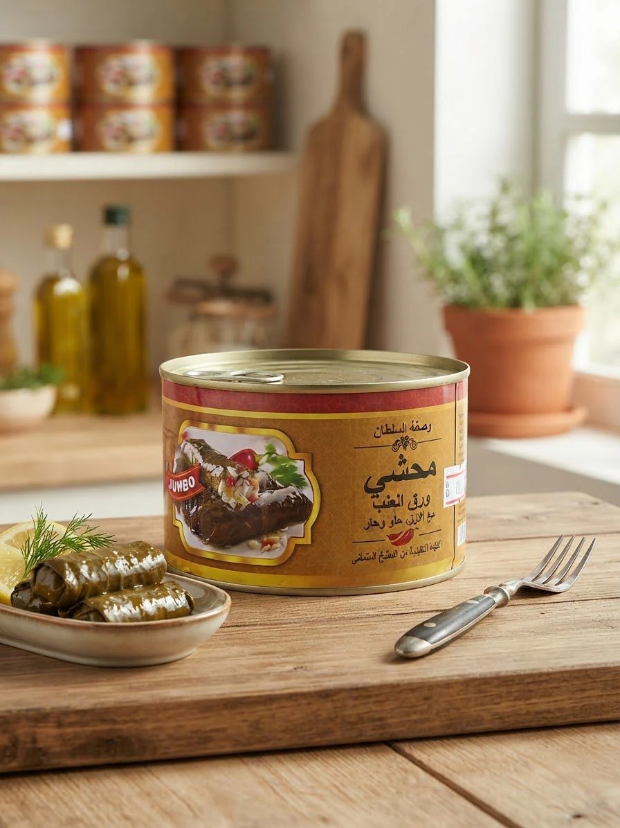 Sultan's Recipe: Stuffed Grape Leaves with Sweet and Spicy Rice (400g)
