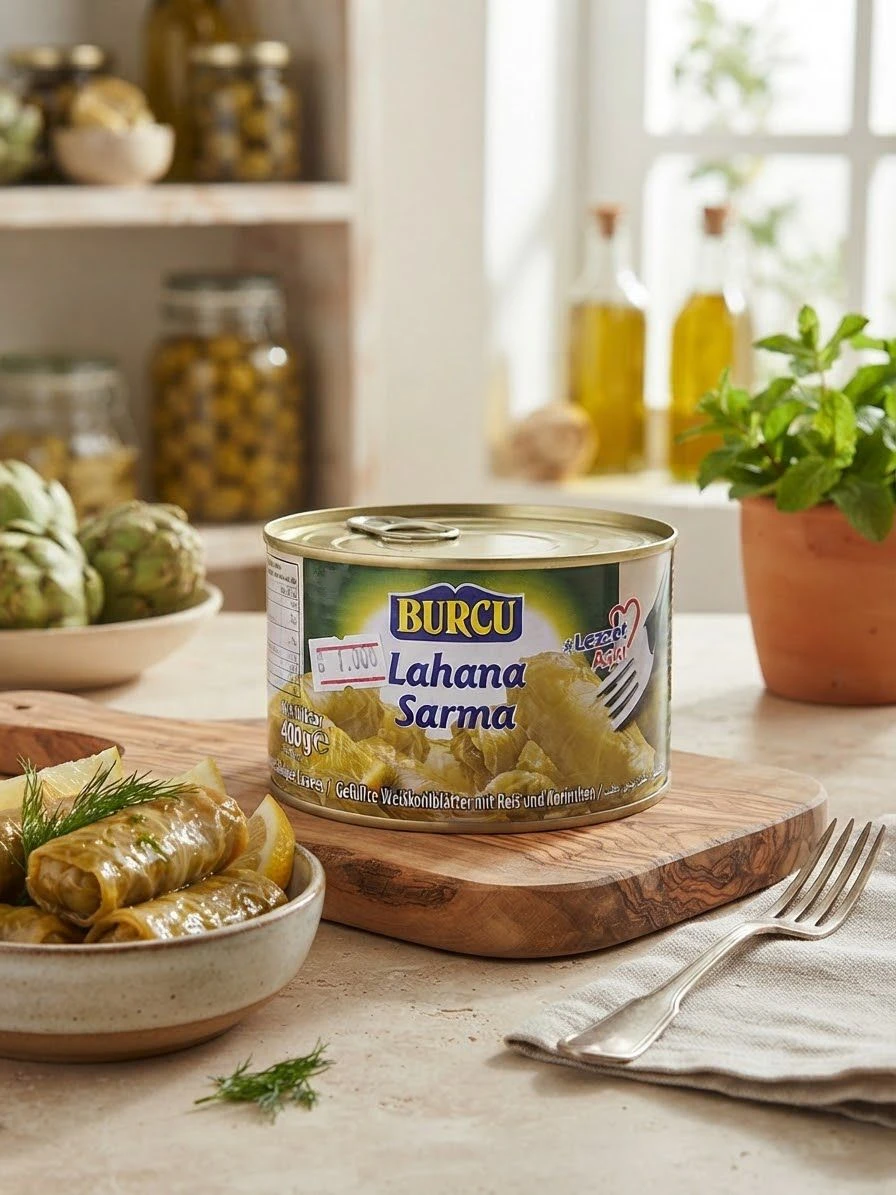 Stuffed grape leaves 400g - DURRA