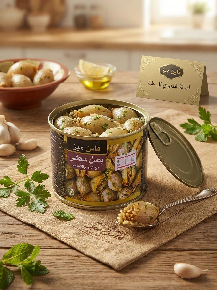 Fine Mize Stuffed Onions 400g