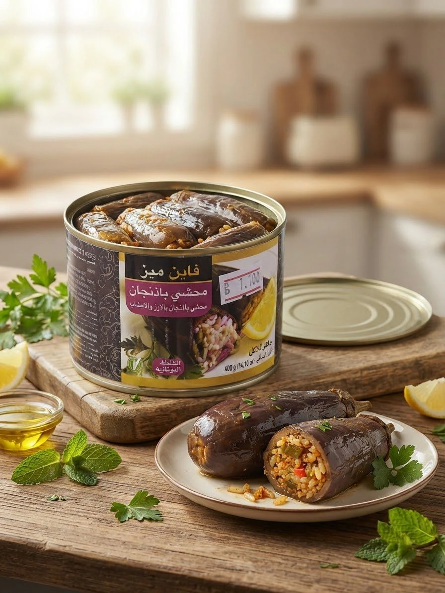 Fine Mize Stuffed Eggplant 400g