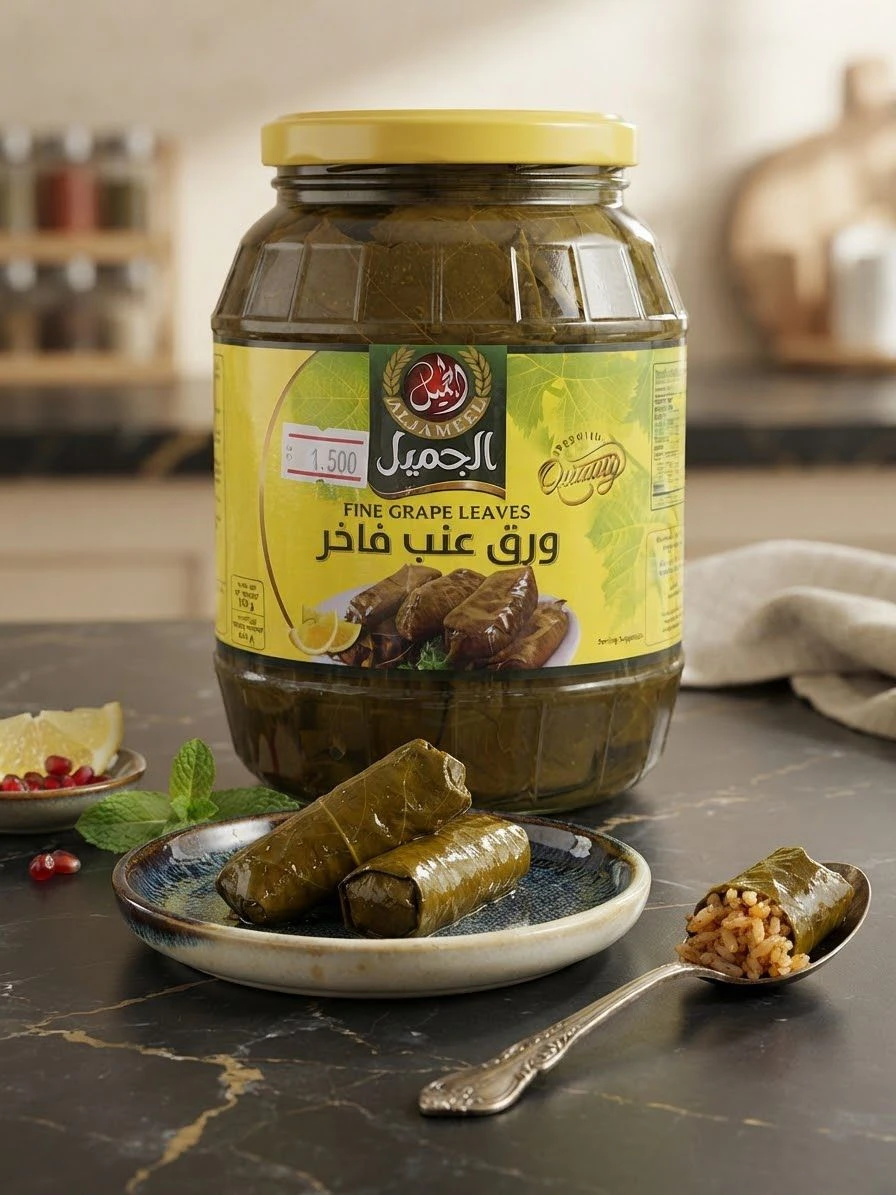 Stuffed grape leaves 454g - Al Jameel