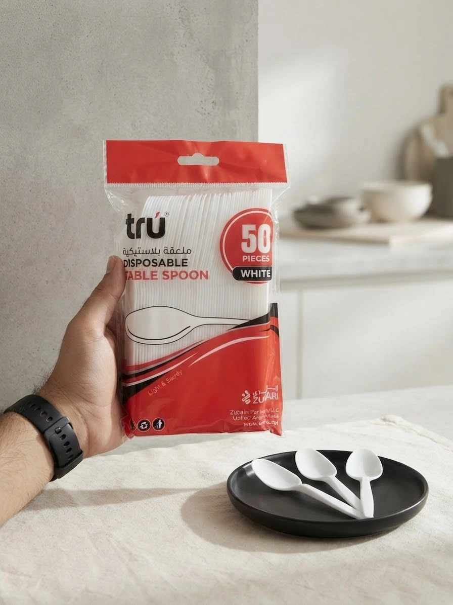 50 Plastic Spoons - TRU
